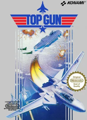 Top Gun (Europe) box cover front